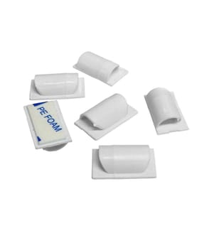 STEFFEN - Porte-câble D-Line Tidy 6 Pièce/s