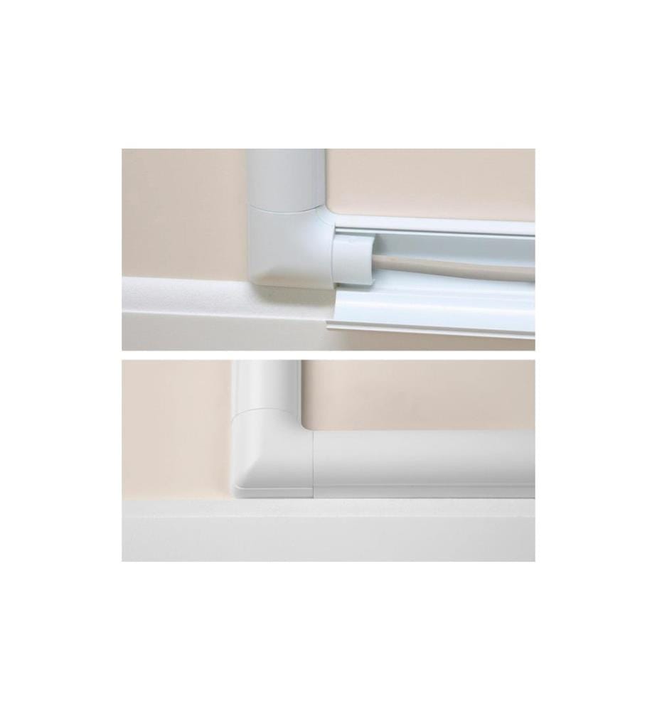 STEFFEN - Jeux d'accessoires D-Line H30015 10 pièces, blanc