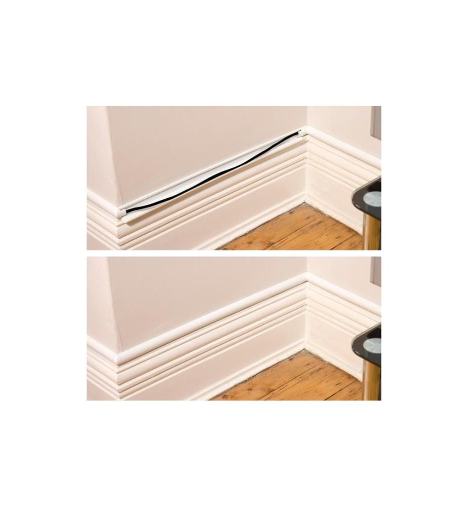 STEFFEN - Jeux d'accessoires D-Line H30015 10 pièces, blanc