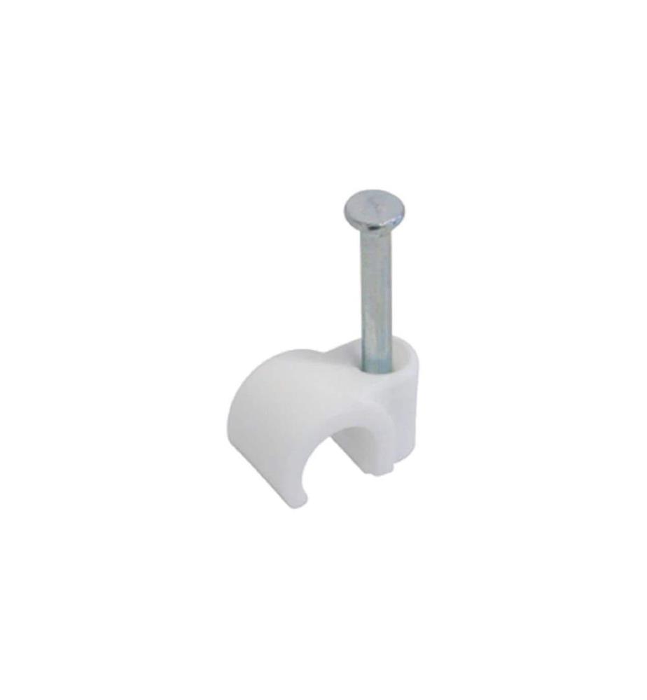 STEFFEN - Bandeaux de clous pour câble de 8-10 mm 25 pièces