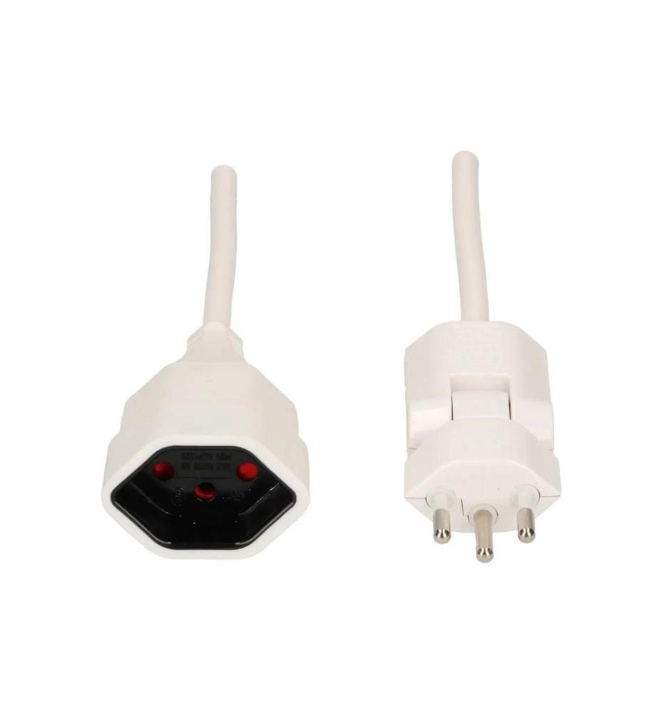 MAX HAURI - Câble de prolongation 0.5 m T13 - T12 Clip-Clap, blanc