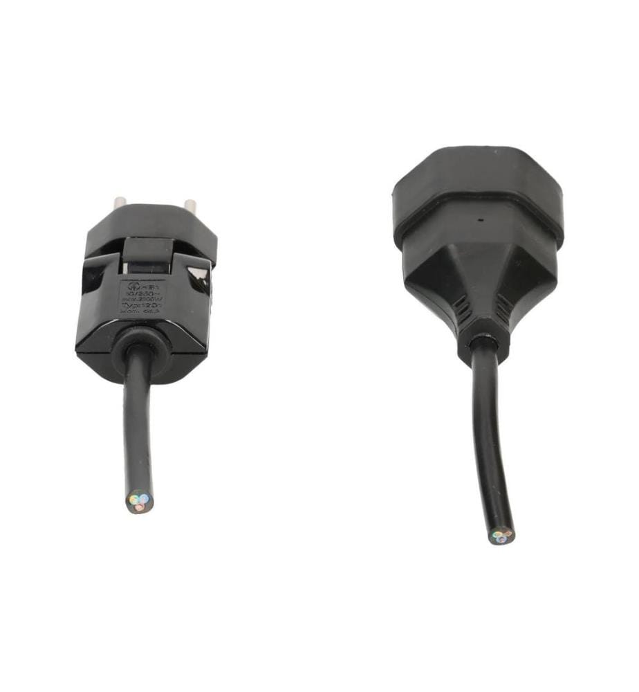 MAX HAURI - Câble de prolongation 0.5 m T13 - T12 Clip-Clap, noir