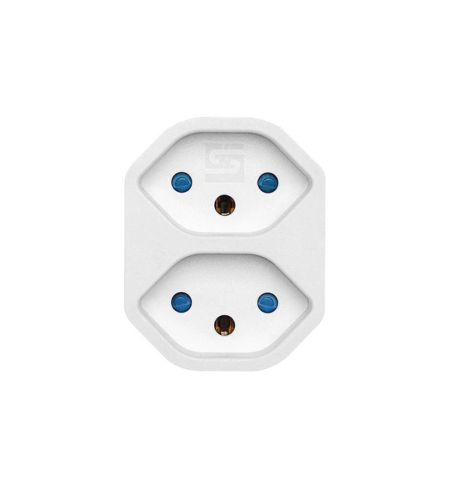 STEFFEN - Manta adater multiple 2xT13 pivotant 2