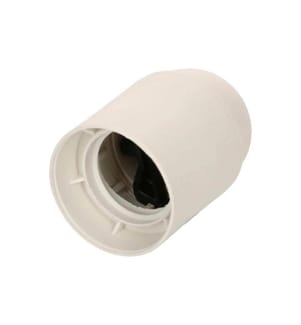 MAX HAURI - Douille de lampe E27 Gaine lisse M10 x 1
