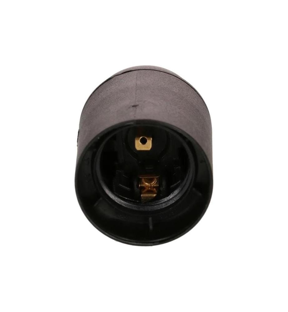 MAX HAURI - Douille de lampe E27 Gaine lisse M10 x 1