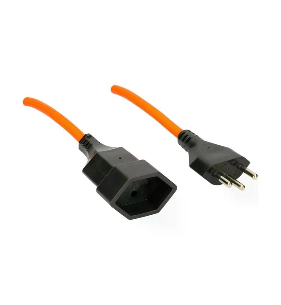 MAX HAURI - Câble de prolongation 25 m T13 - T12, Orange