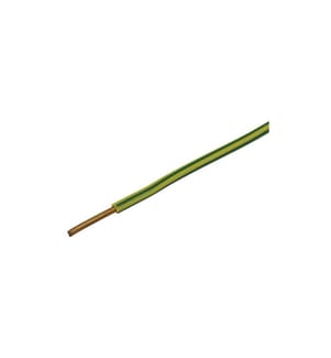 STEFFEN - T-Draht 1.5 mm², 20 m Gelbgrün