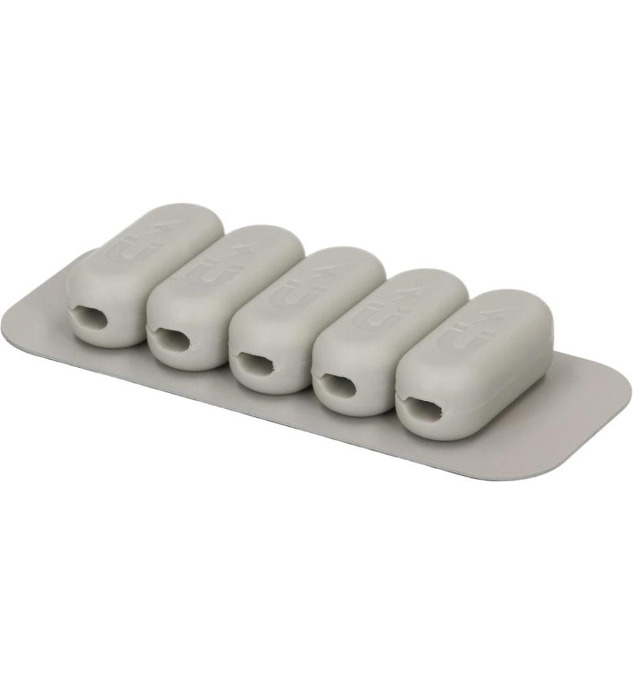 MAX HAURI - Porte-câble Magnetic Stop, Gris
