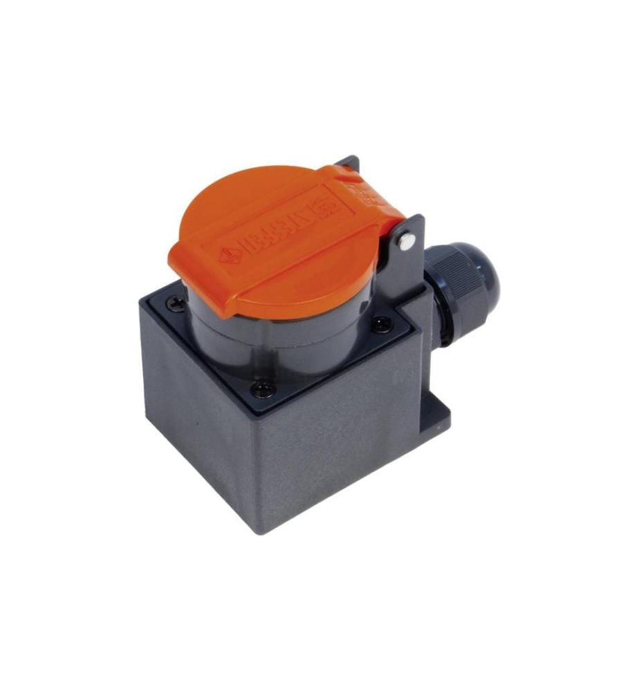 STEFFEN - Prises de courant NAP T15, IP55, Orange