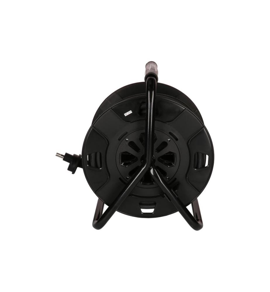 MAX HAURI - Bobine de câble maxREEL 33 m, 3x T13, IP55, noir