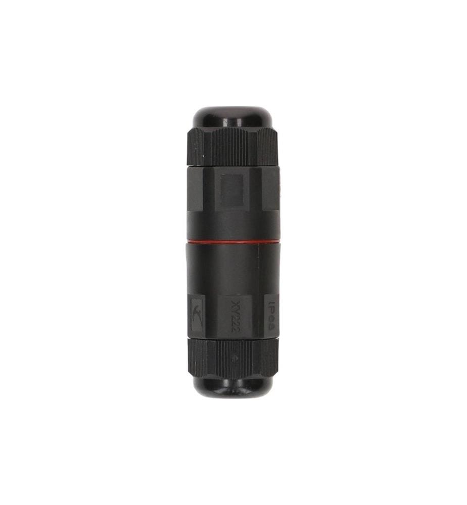 MAX HAURI - Verbindungsmuffe IP68, 6.5 - 11 mm, Schwarz