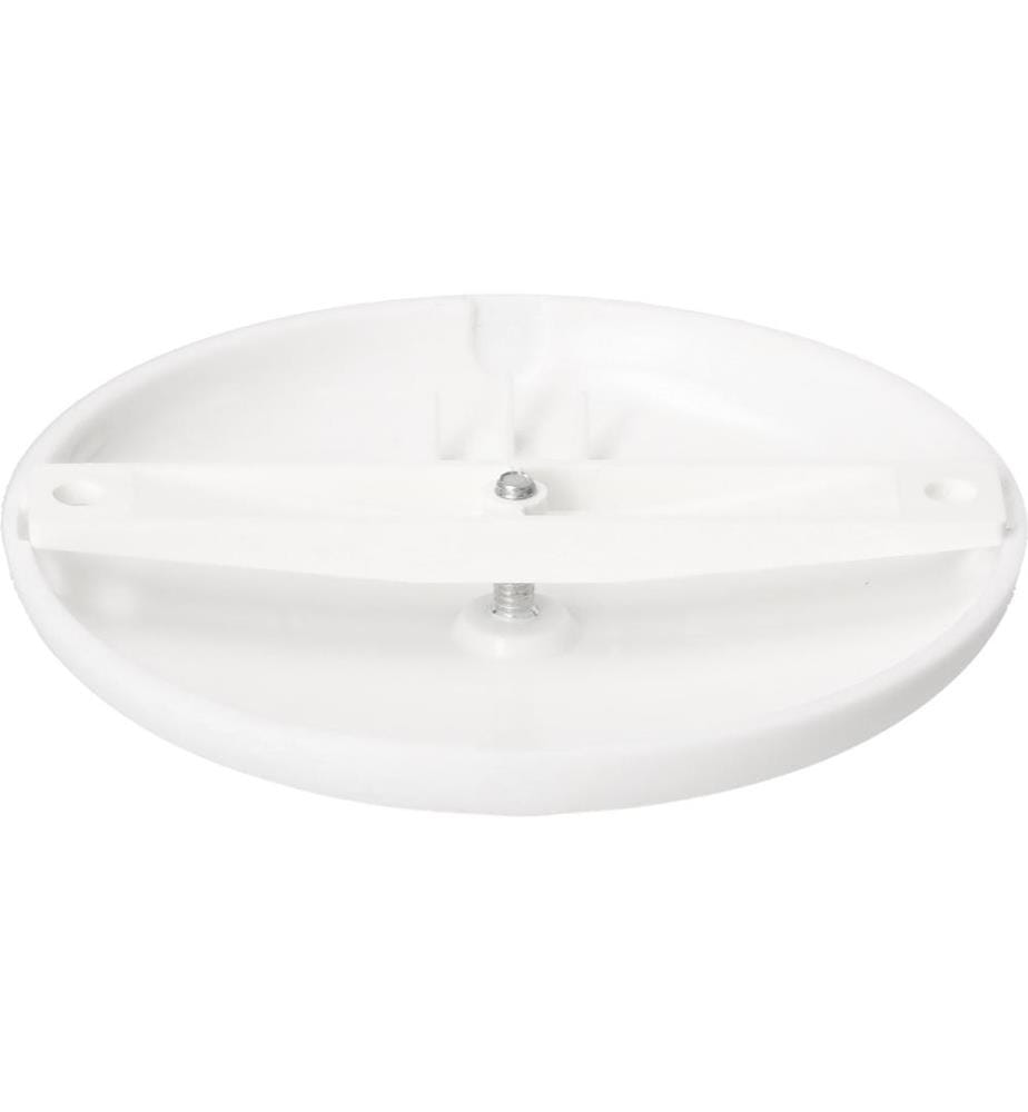 MAX HAURI - Deckenrosette Ø 95 mm, Rund, Weiss