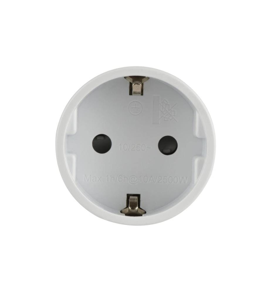 Schönenberger Reiseadapter T12 / Schuko NO BLOCK