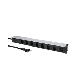 MAX HAURI - PDU 19 8x T13, 1U, Noir