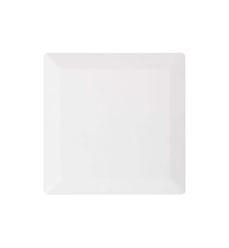 MAX HAURI - Steckdeckel im priamos Design, 130 x 130 mm, Weiss