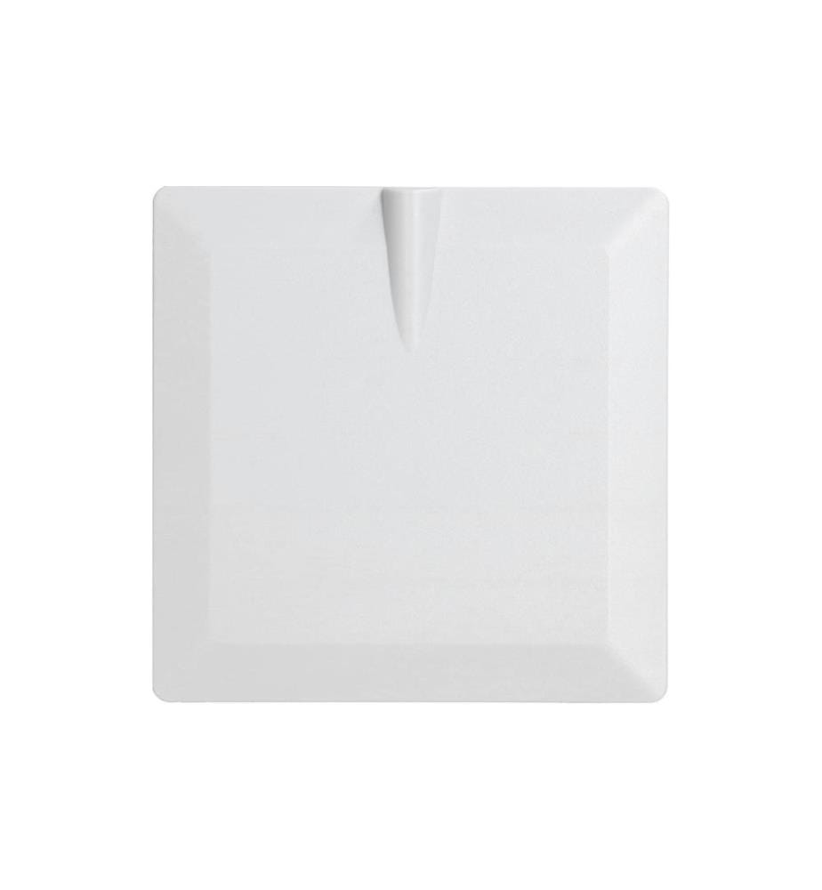 MAX HAURI - Steckdeckel im priamos Design, 130 x 130 mm, Kabelauslass