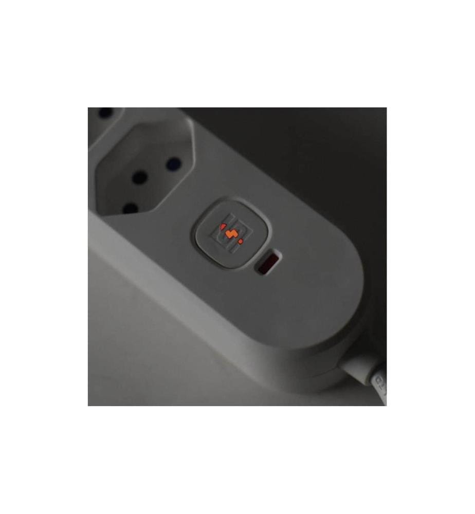 STEFFEN - Steckdosenleiste IQ 3 x T13, USB-A+C, Weiss, 3 m Kabel