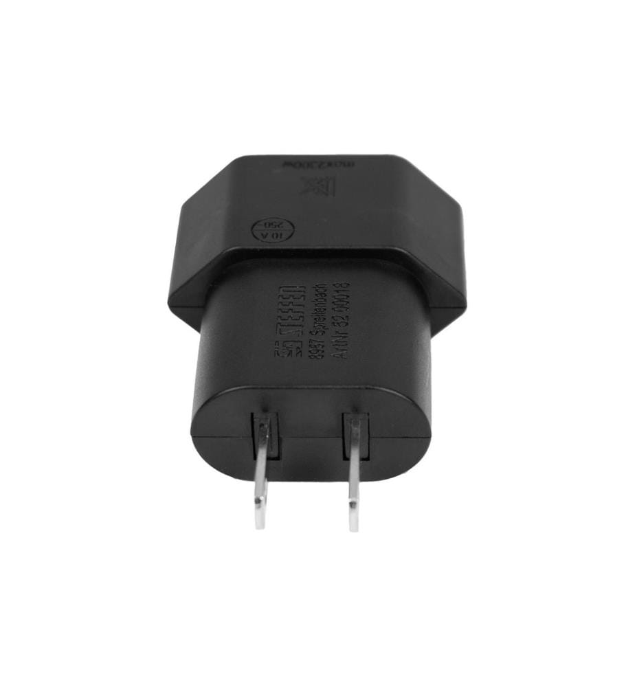 STEFFEN - Reiseadapter T11 / USA, Schwarz
