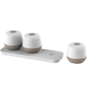 Schönenberger Lampe de bureau MoveGlow Set de 3 pièces, sable
