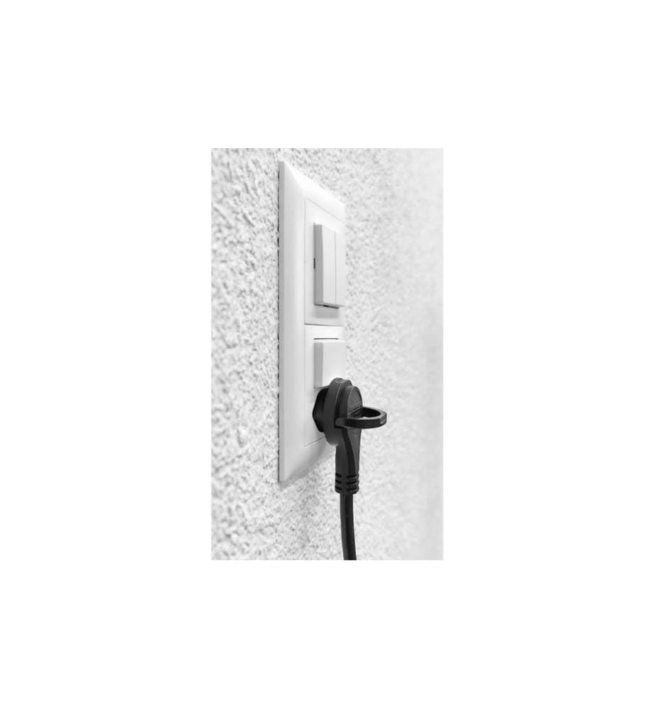 STEFFEN - Câble de prolongation T12/T13, 1 m Noir