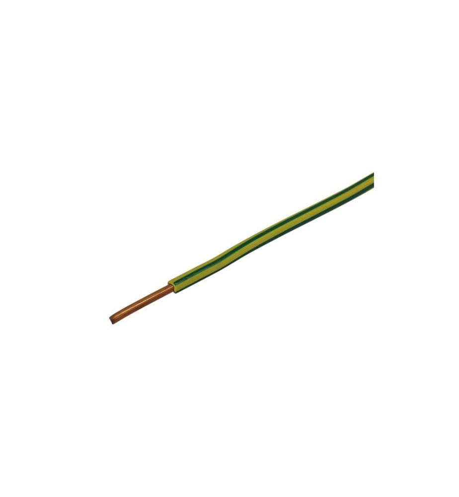 STEFFEN - T-Draht 1.5 mm², 100 m Grüngelb