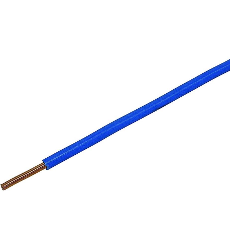 STEFFEN - T-Draht 2.5 mm², 50 m Blau