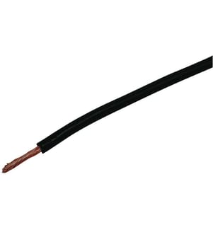 STEFFEN - T-Litze 2.5 mm², 100 m Schwarz