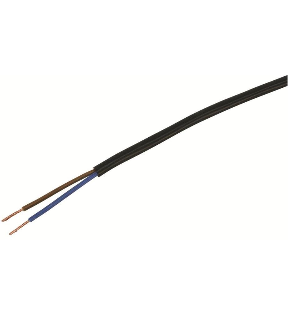 STEFFEN - Câble d'installation TD 2 x 0.75 mm², 100 m Noir