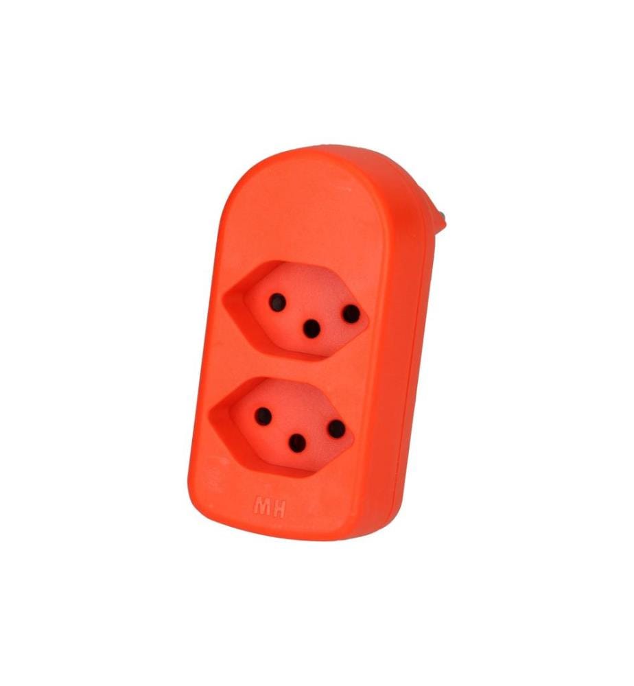 MAX HAURI - Abzweigstecker maxADAPTturn 2x Typ 13