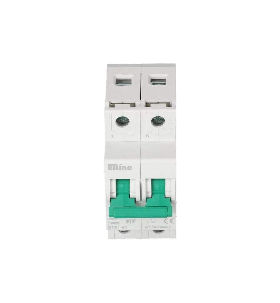 Max Hauri Build - Leitungsschutzschalter 1P+N 16 A