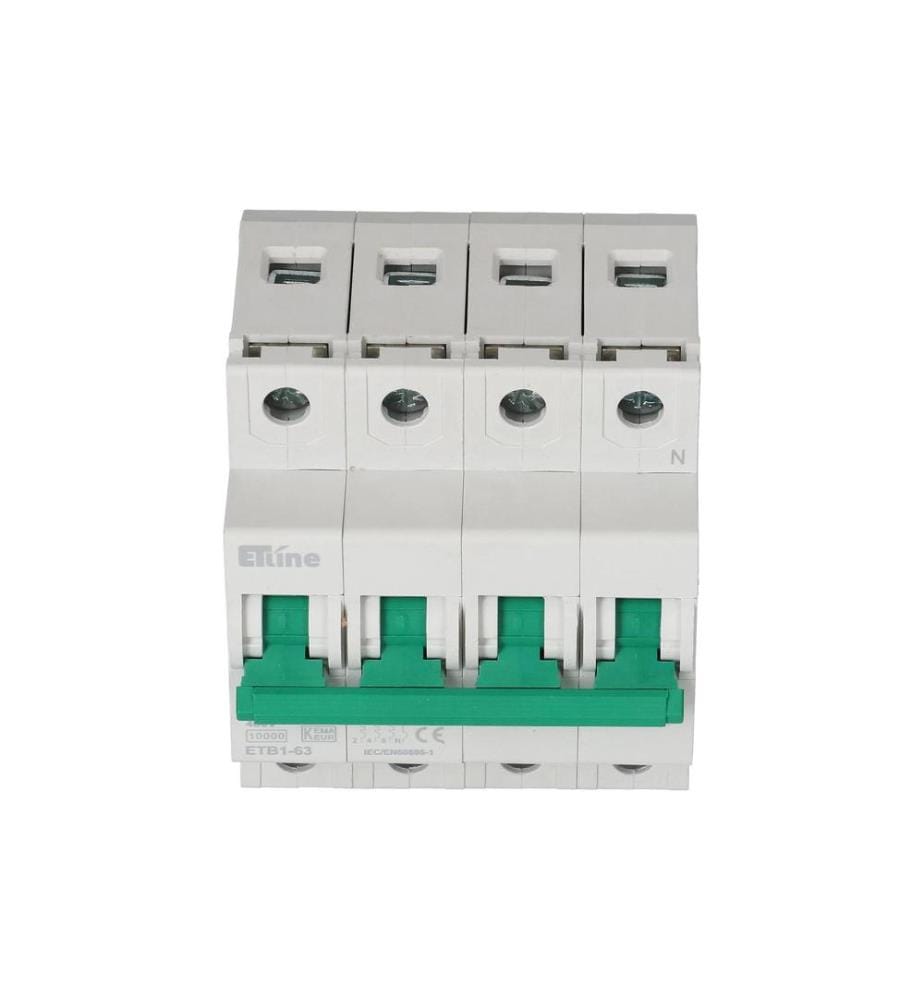 Max Hauri Build - Leitungsschutzschalter 3P+N 16 A