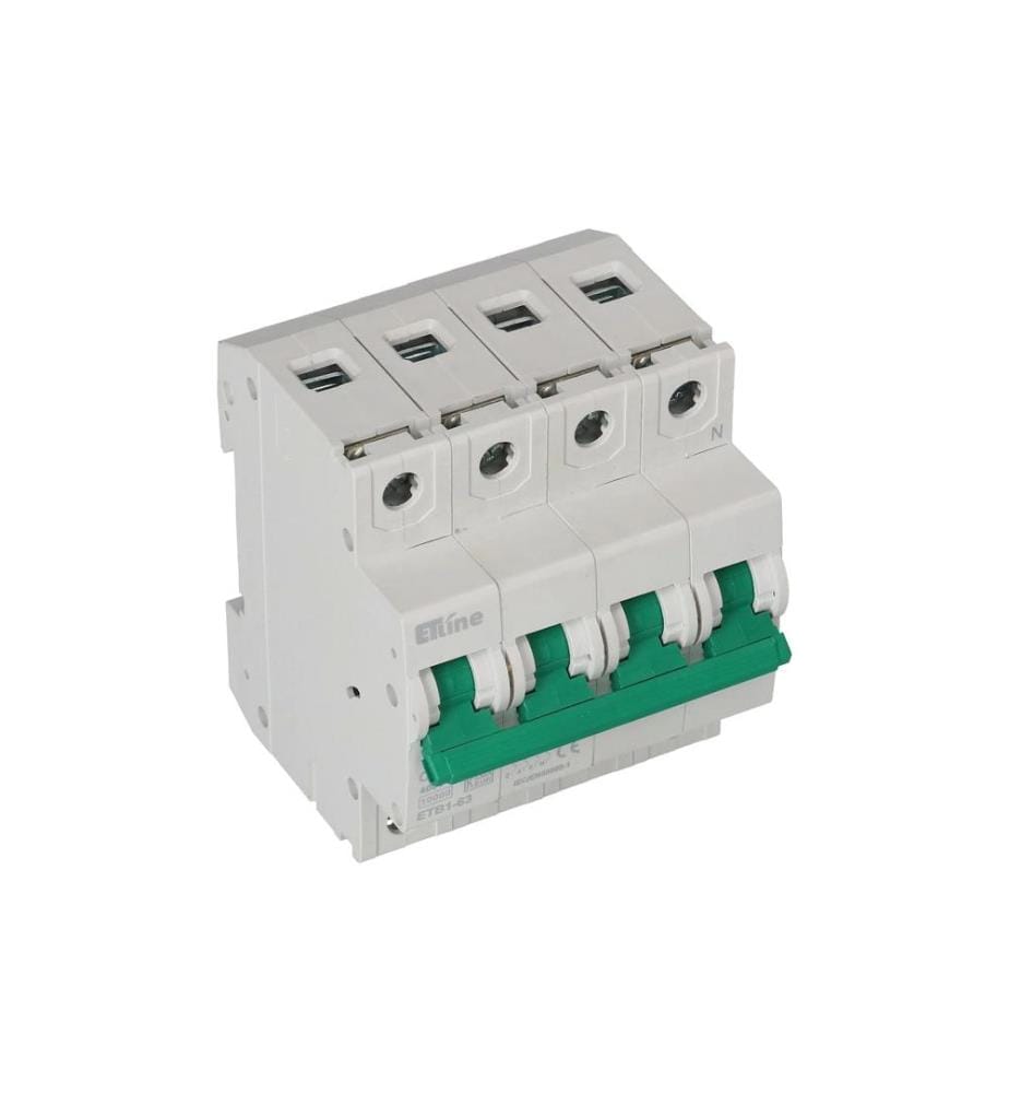 Max Hauri Build - Leitungsschutzschalter 3P+N 16 A