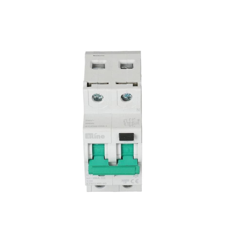 Max Hauri Build - Leitungsschutzschalter 1P+N 13 A