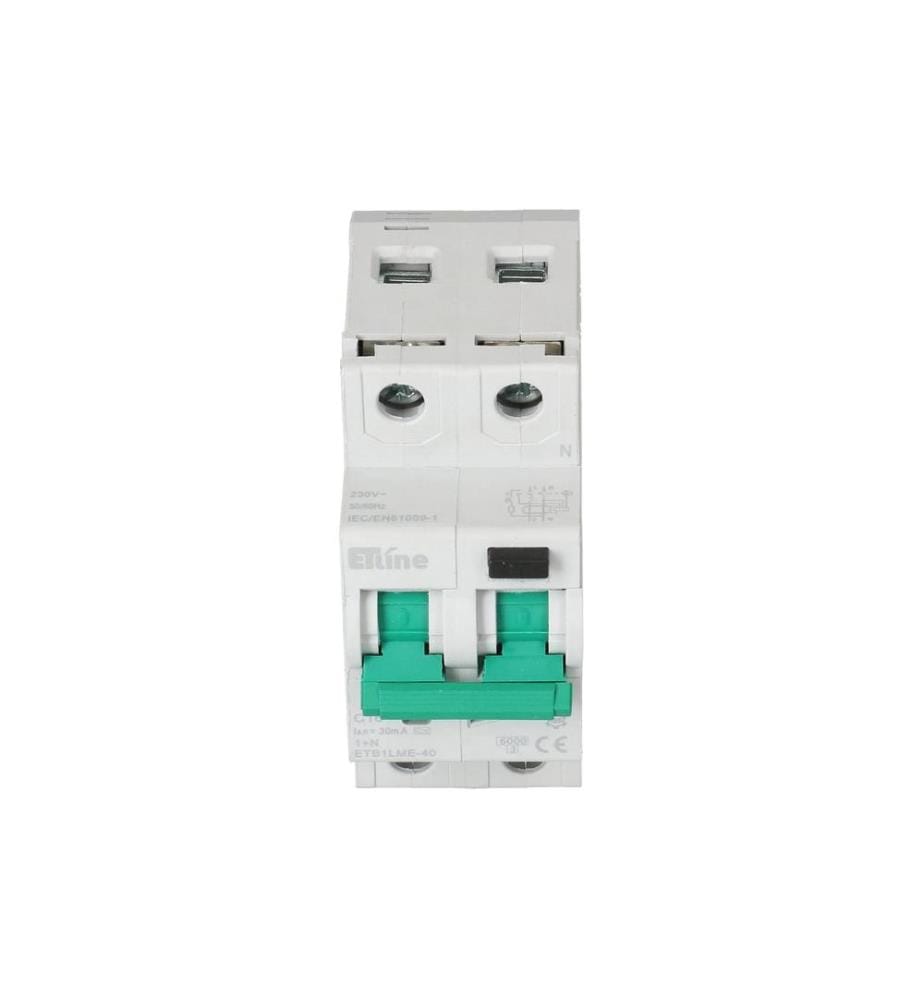 Max Hauri Build - Leitungsschutzschalter 1P+N 16 A
