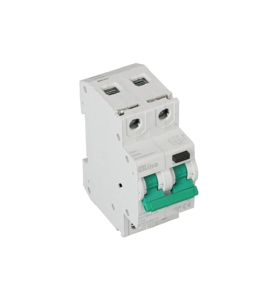 Max Hauri Build - Leitungsschutzschalter 1P+N 16 A