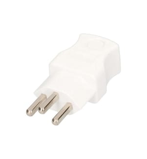 MAX HAURI - Connecteur T23 - Blanc