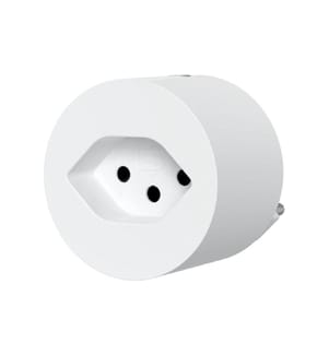 STEFFEN - Matter-Zwischenstecker T12 / T13 - Weiss