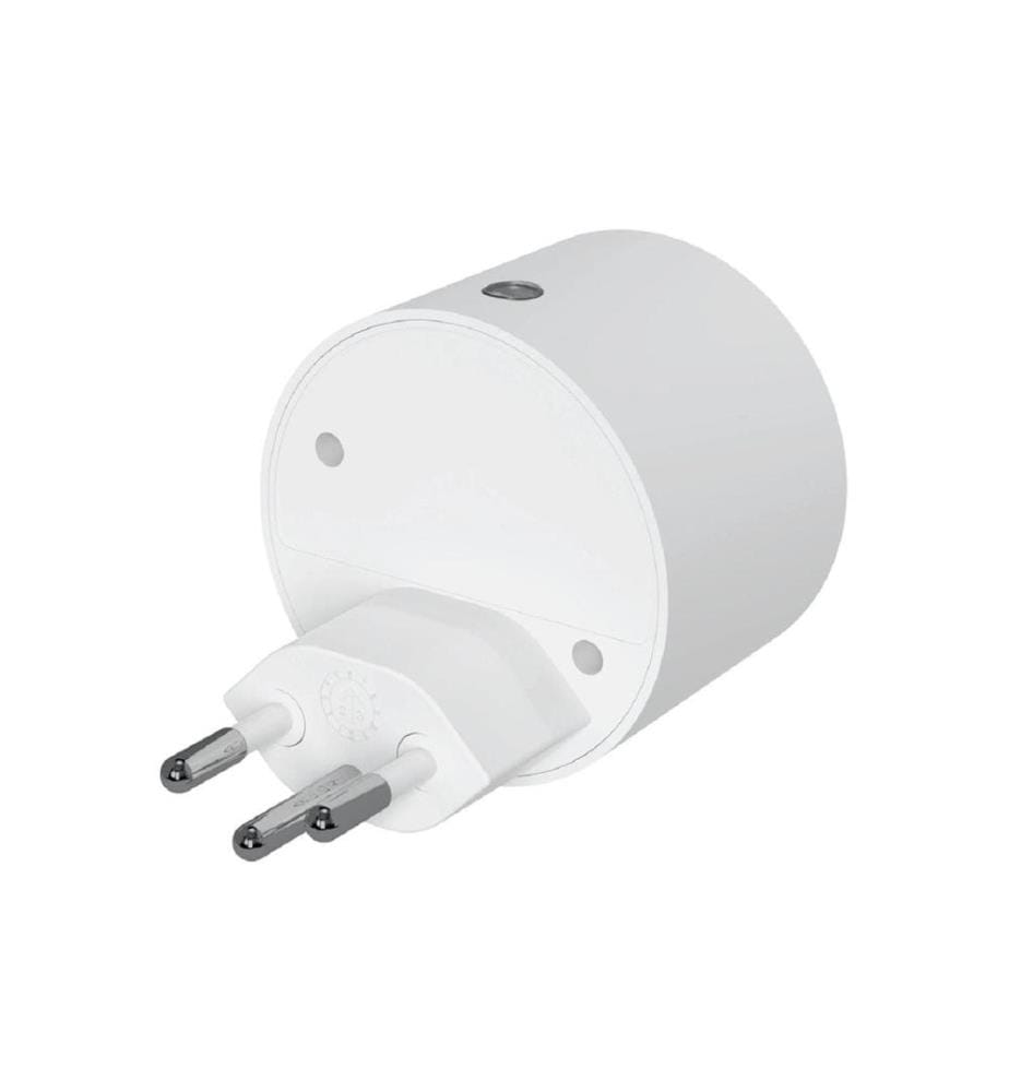 STEFFEN - Matter-Zwischenstecker T12 / T13 - Weiss