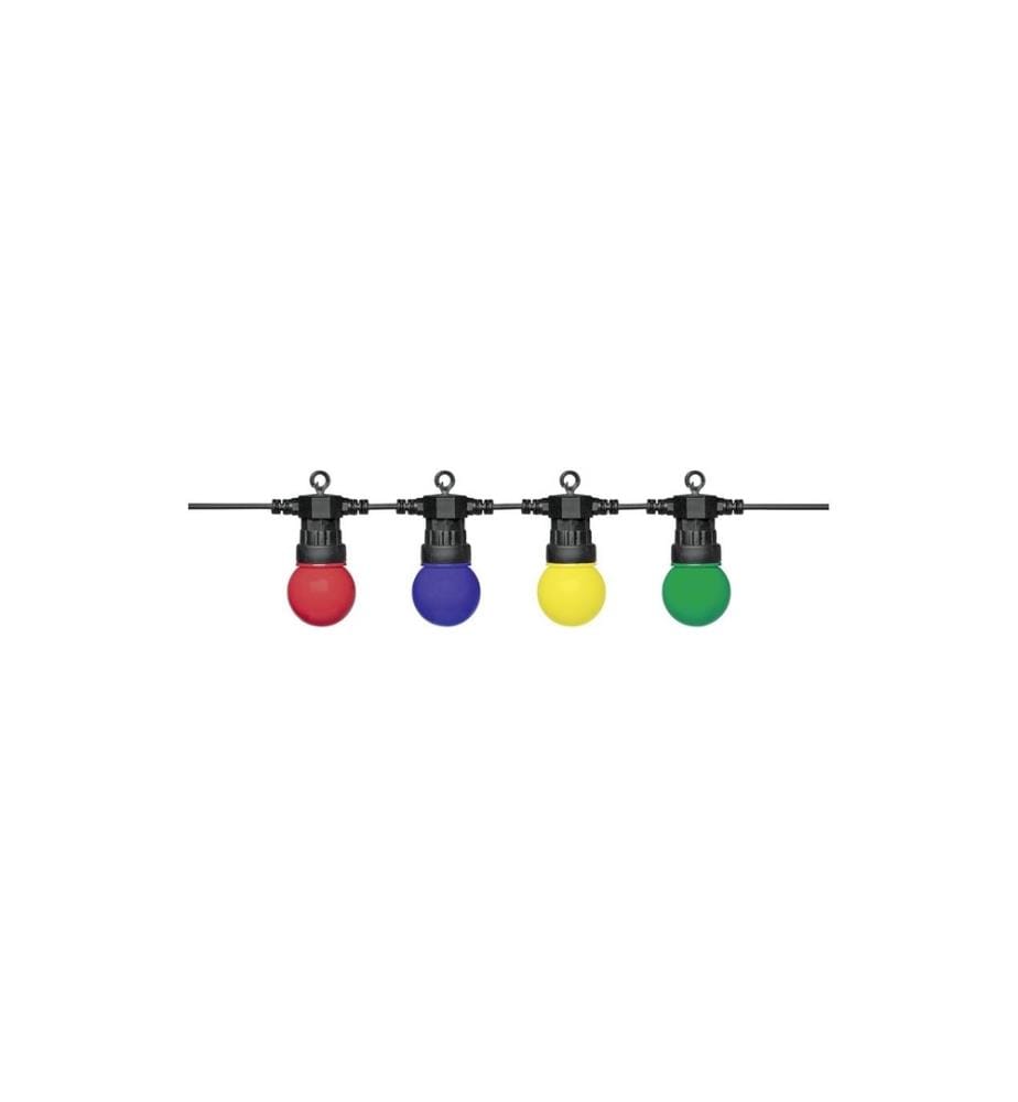 STEFFEN - Lichterkette GardenLine LED Party-Lichterkette