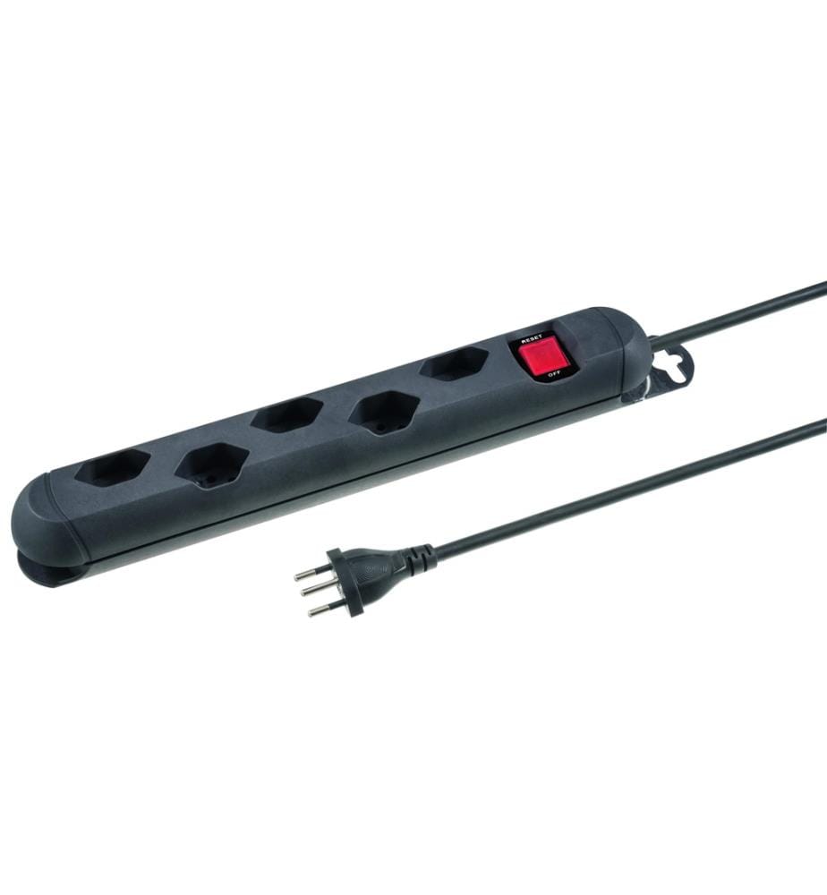 STEFFEN - Bloc multiprises STEBA STRONG 5x T13
