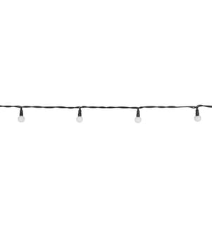 STEFFEN - Guirlande lumineuse Gardenline 1000 cm, Noir/Blanc