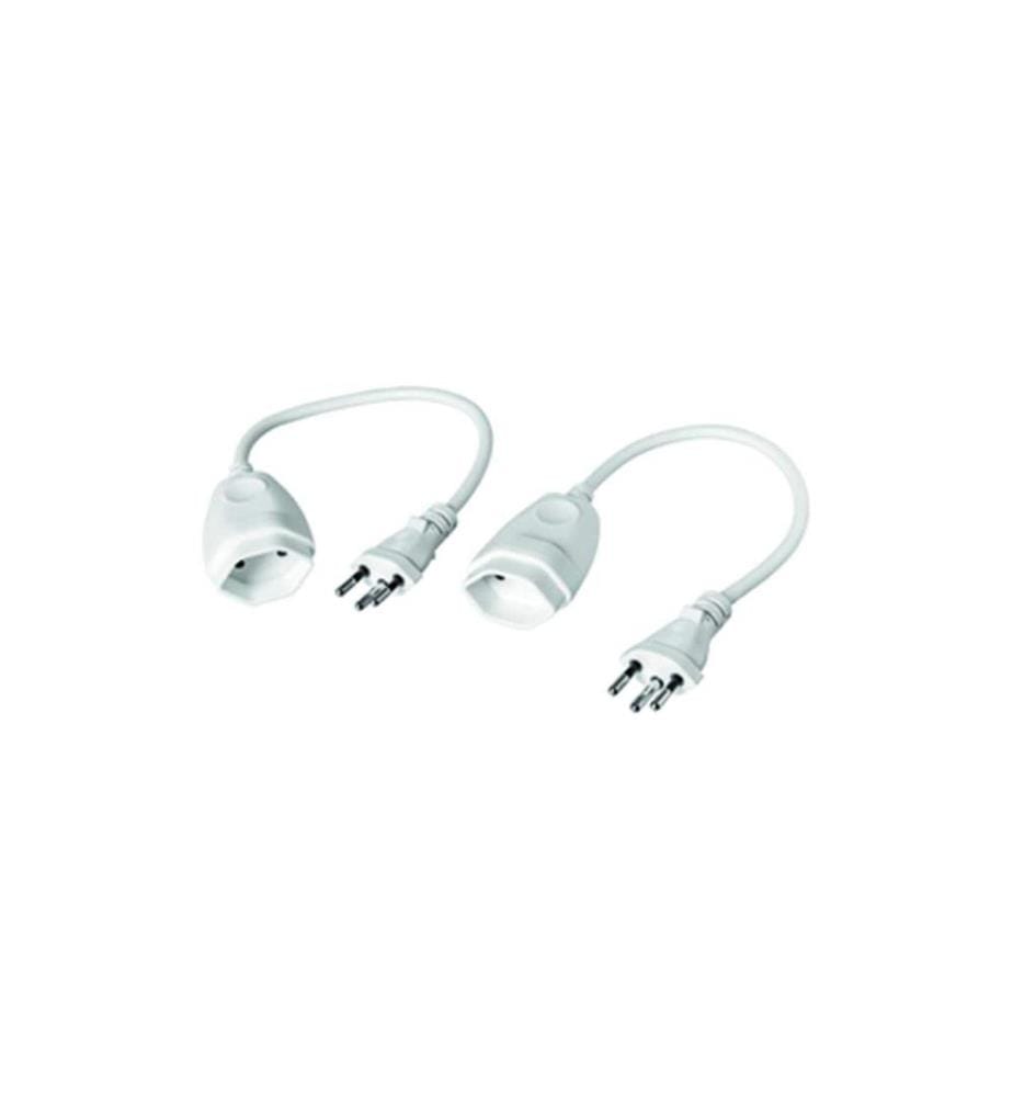 STEFFEN - Rallonge 0.25 m T13-T12 Lot de 2