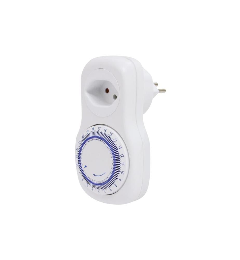 STEFFEN - Minuterie IP20 24 h 15 Min Mécanique