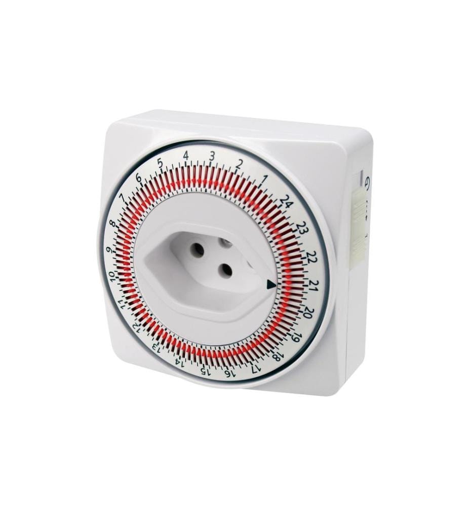 STEFFEN - Minuterie IP20 24 h 15 Min Mécanique