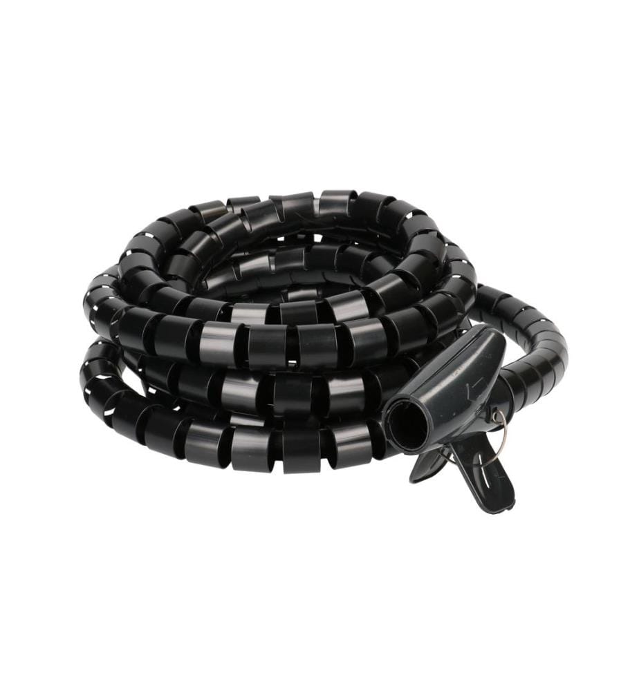 MAX HAURI - Tuyau en spirale 3 m x 20 mm Noir