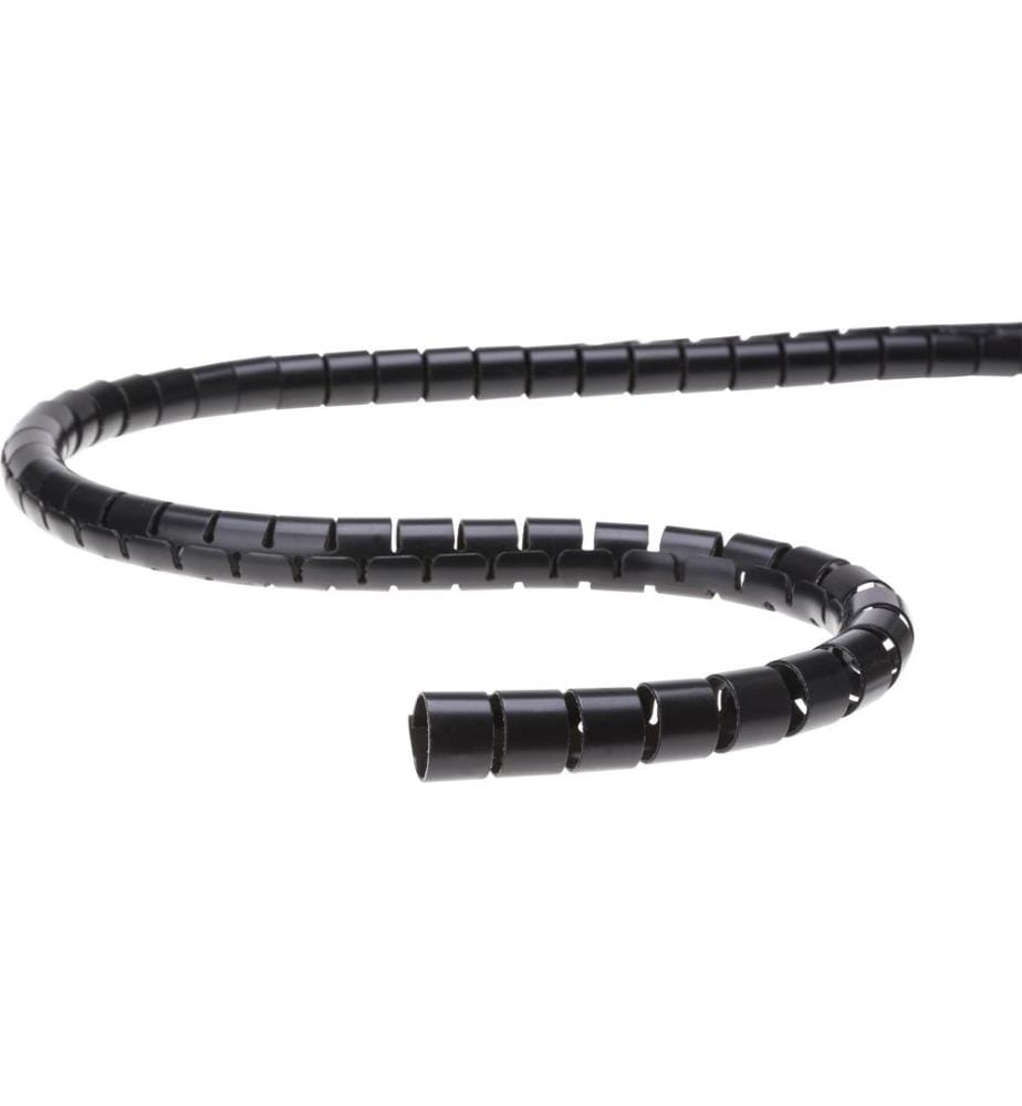 MAX HAURI - Tuyau en spirale 3 m x 20 mm Noir