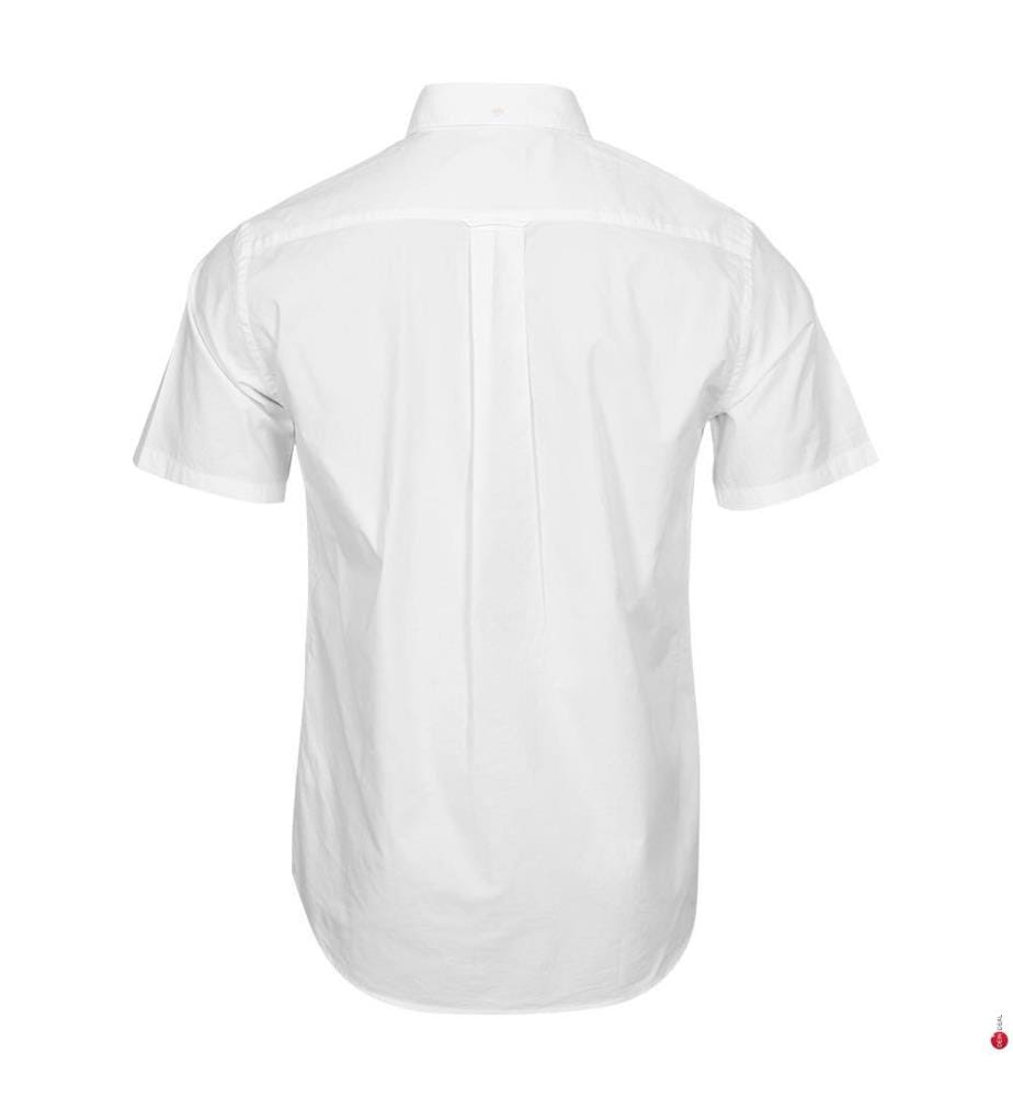 Popeline-Hemd Classic Fit - Weiss