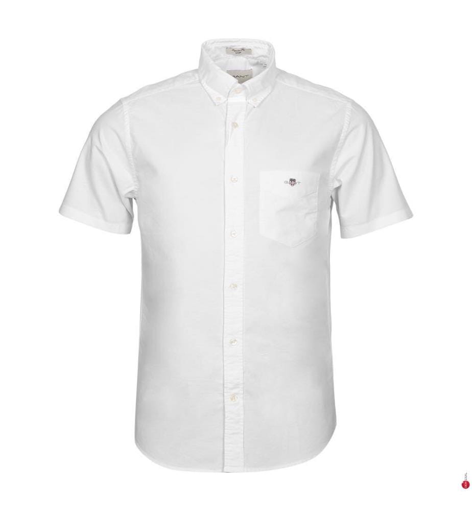 Oxford Classic Fit Hemd - Weiss