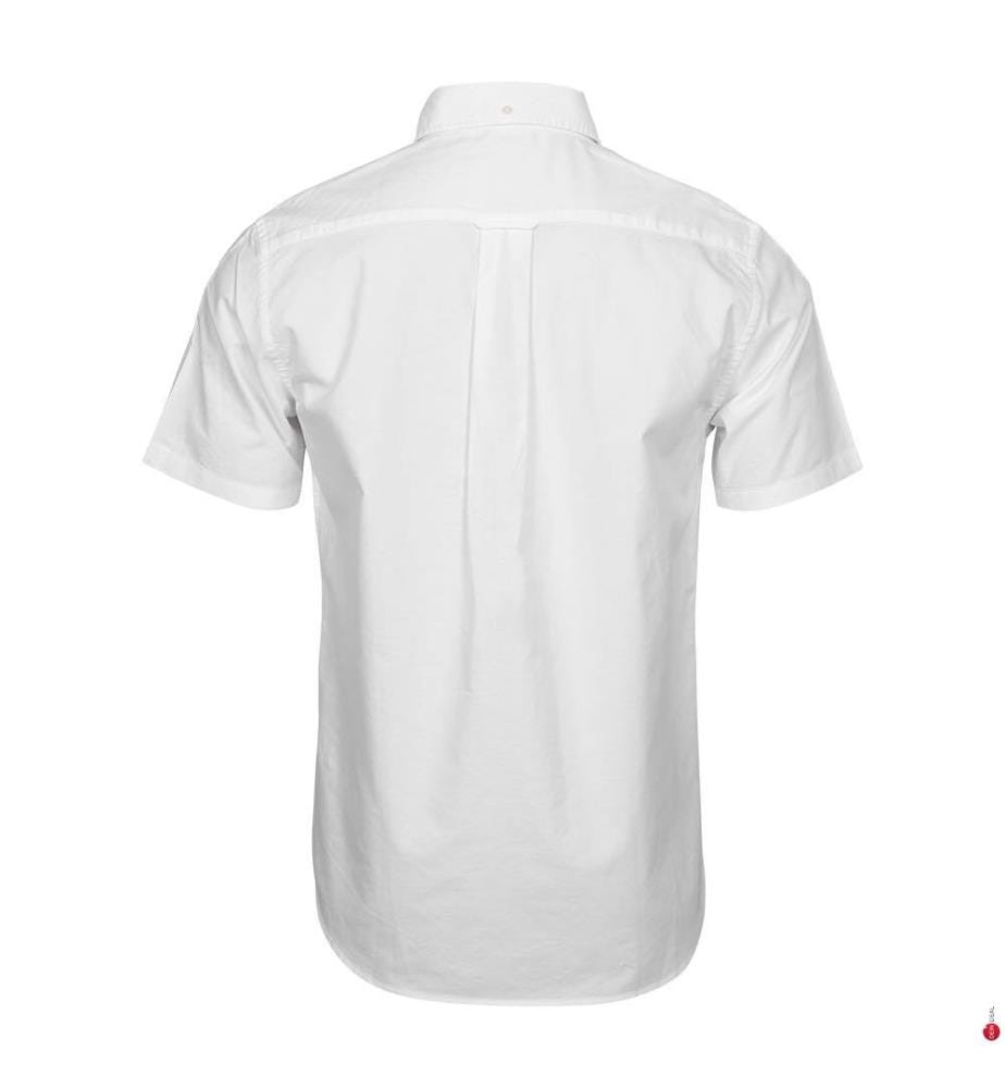 Oxford Classic Fit Hemd - Weiss
