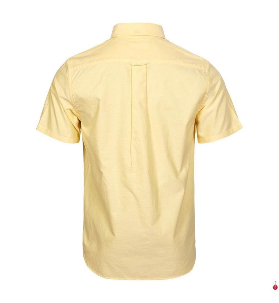 Oxford-Hemd Classic Fit - Banana Yellow